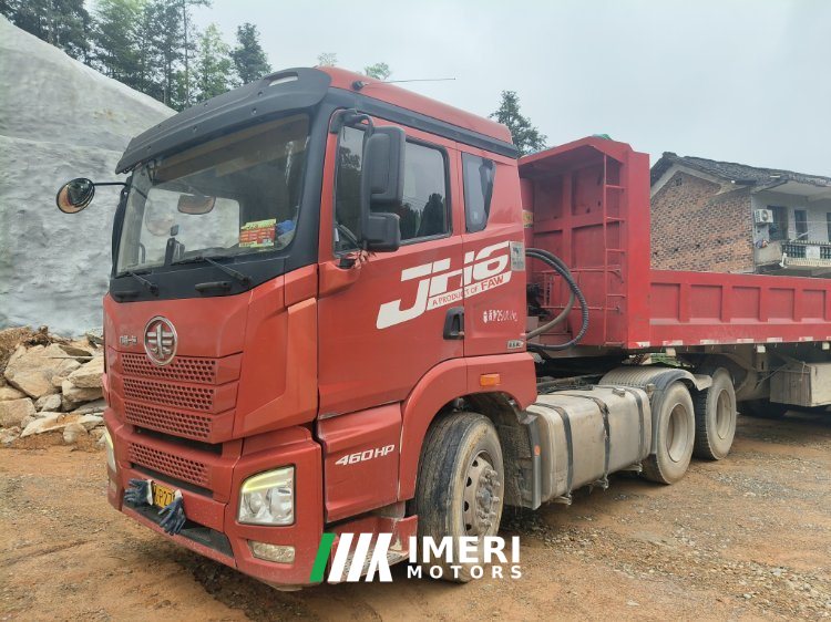 FAW Jiefang JH6 460 hp 6X4 - truck from China