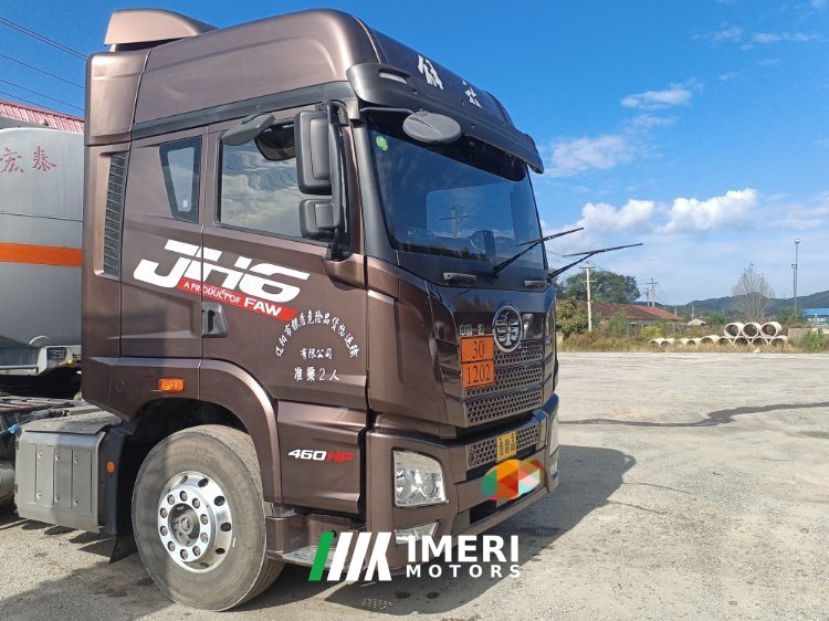 FAW Jiefang JH6 460 hp 6X4 - სატვირთო ჩინეთიდან