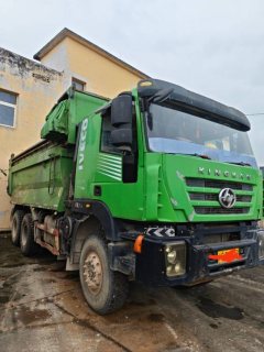 SAIC Hongyan 360 hp 6X4 5.6 m - ფოტო 2