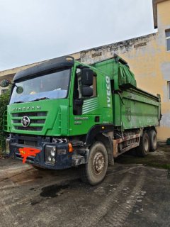SAIC Hongyan 360 hp 6X4 5.6 m - ფოტო 3
