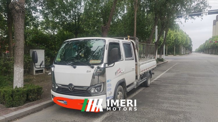 Foton Ollin M Card 136 hp 4X2 3.19 m - სატვირთო ჩინეთიდან