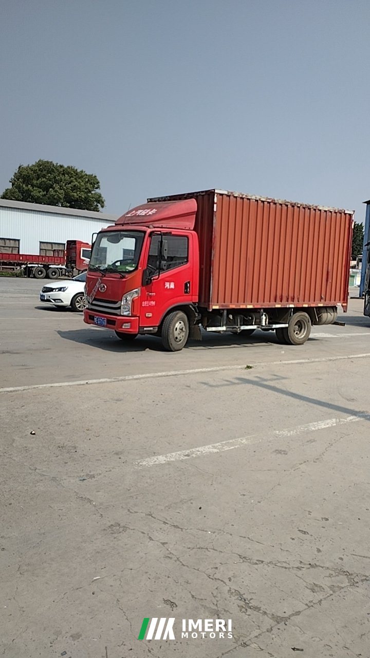 SAIC Yuejin X 115 hp 4X2 4.18 m - სატვირთო ჩინეთიდან