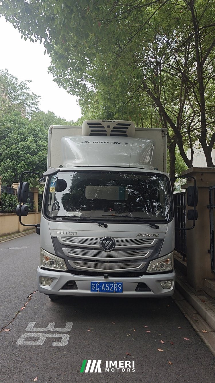 Foton Aumark S3 143 hp 4X2 4.2 m - სატვირთო ჩინეთიდან