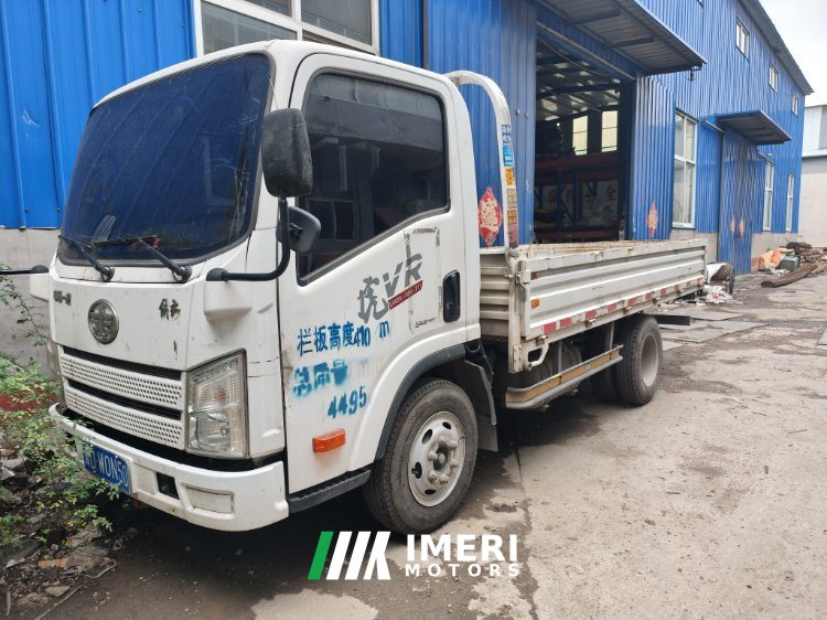 FAW Jiefang Tiger VR 88 hp 4X2 3.7 m - სატვირთო ჩინეთიდან