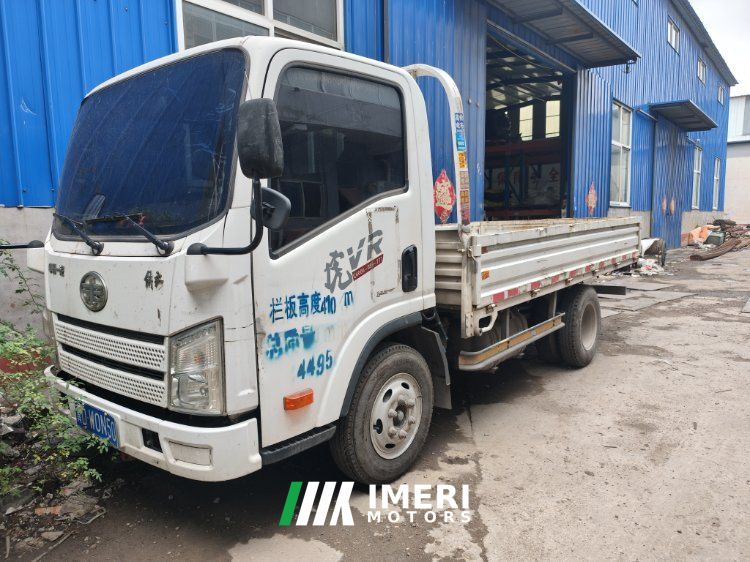 2020 FAW Jiefang Tiger VR 88 hp 4X2 3.7 m