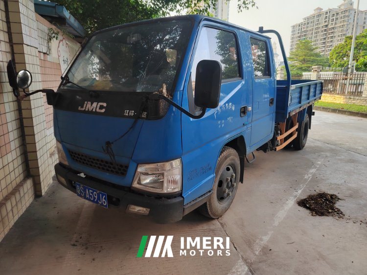 JMC 116 hp 4X2 2.19 m - სატვირთო ჩინეთიდან