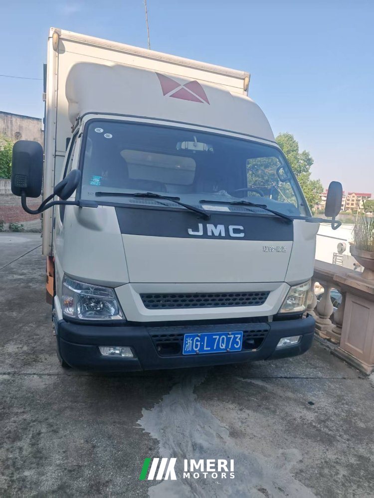 2021 JMC 116 hp 4X2 4.02 m