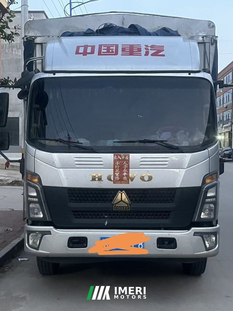 SINOTRUK HOWO Light Duty Truck Hanjiang 170 hp 4X2 4.15 m - სატვირთო ჩინეთიდან
