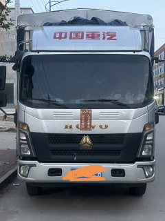 SINOTRUK HOWO Light Duty Truck Hanjiang 170 hp 4X2 4.15 m - ფოტო 1