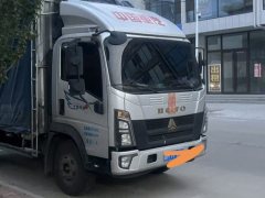 SINOTRUK HOWO Light Duty Truck Hanjiang 170 hp 4X2 4.15 m - ფოტო 2