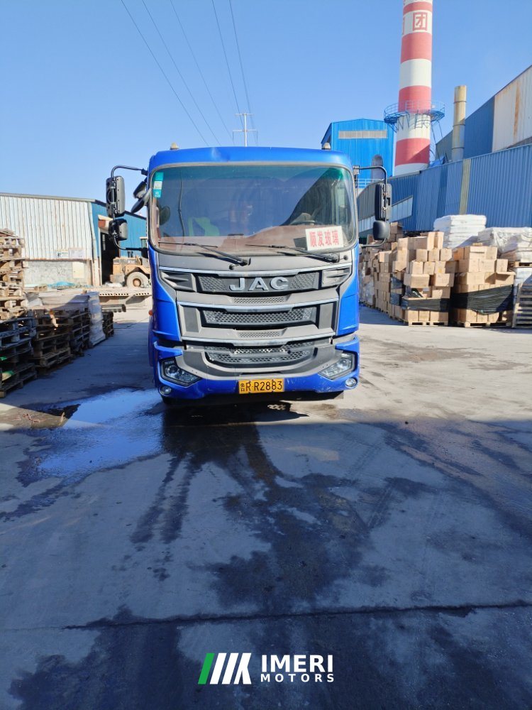 JAC Gallop Gelfa A5 220 hp 6X2 5.6 m - სატვირთო ჩინეთიდან