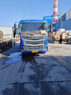 JAC Gallop Gelfa A5 220 hp 6X2 5.6 m - ფოტო 1