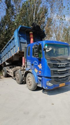 JAC Gallop Gelfa A5 220 hp 6X2 5.6 m - ფოტო 2