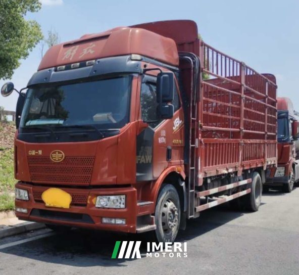FAW Jiefang J6L 240 hp 4X2 6.75 m - სატვირთო ჩინეთიდან