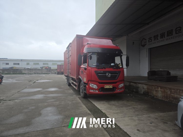 Dongfeng Tianjin KR 210 hp 4X2 8 m - სატვირთო ჩინეთიდან