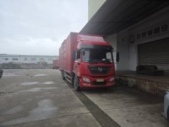 Dongfeng Tianjin KR 210 hp 4X2 8 m - ფოტო 1