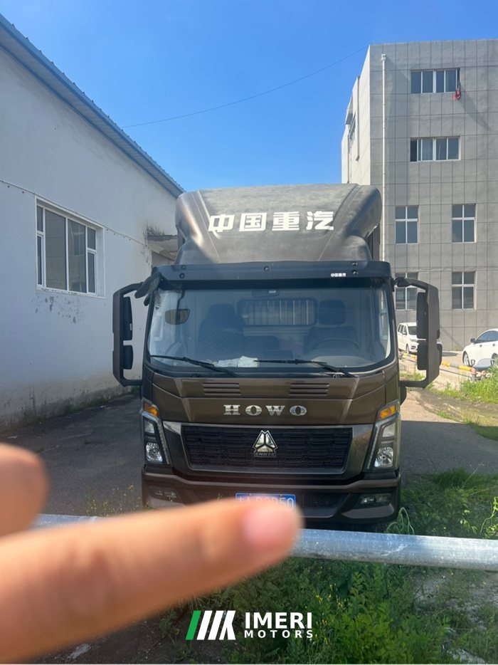 SINOTRUK HOWO Light Duty Truck Commander 130 hp 4X2 3.65 m - სატვირთო ჩინეთიდან