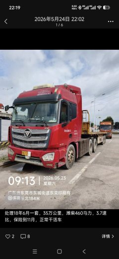 Foton Auman EST 460 hp 6X4 - ფოტო 1