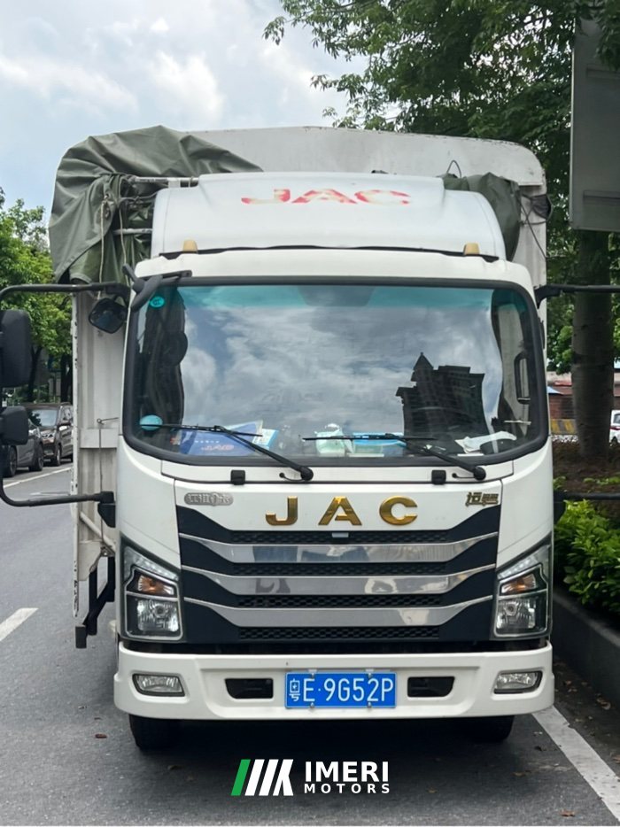 JAC N6 160 hp 4X2 4.2 m - სატვირთო ჩინეთიდან
