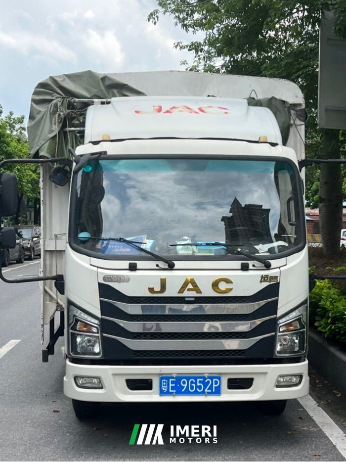 2025 JAC N6 160 hp 4X2 4.2 m