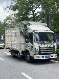 JAC N6 160 hp 4X2 4.2 m - ფოტო 4
