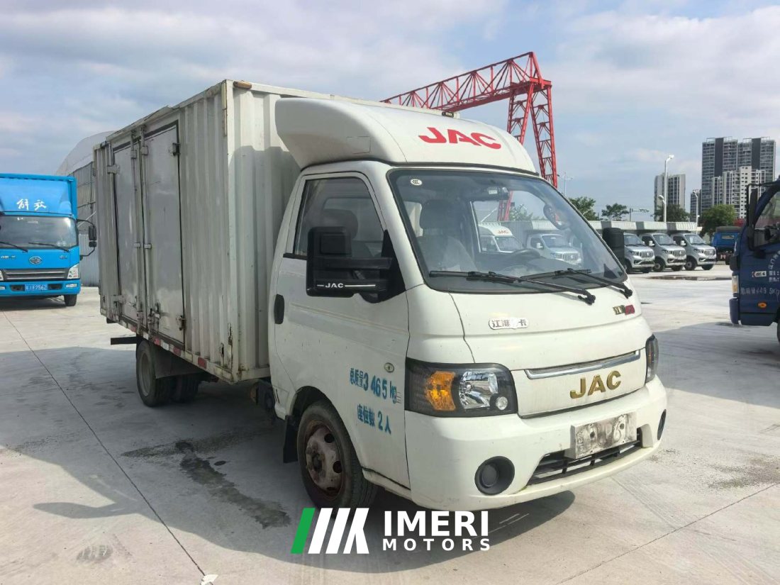 JAC X5 120 hp 4X2 3.8 m - სატვირთო ჩინეთიდან