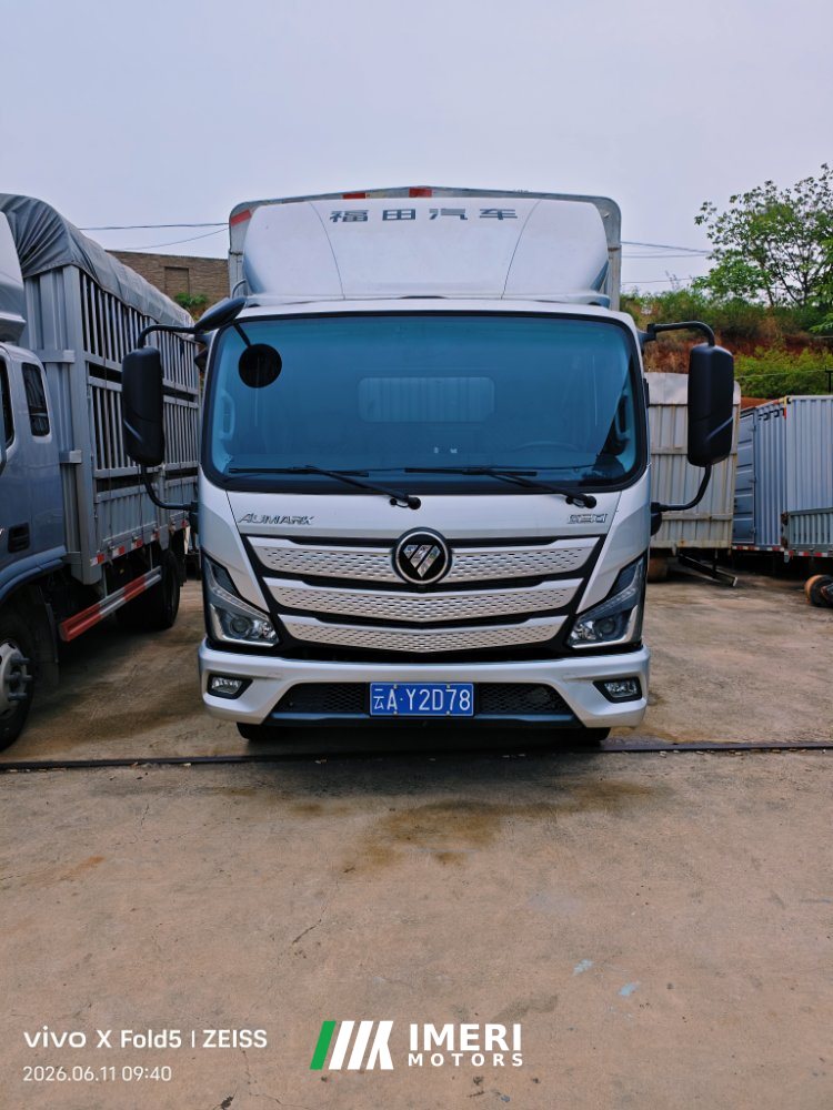 Foton Aumark S1 163 hp 4X2 3.83 m - სატვირთო ჩინეთიდან