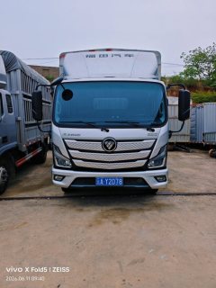Foton Aumark S1 163 hp 4X2 3.83 m - ფოტო 1
