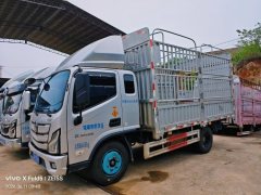 Foton Aumark S1 163 hp 4X2 3.83 m - ფოტო 2