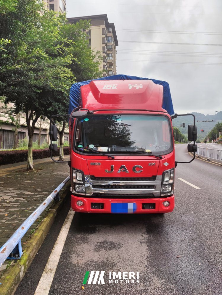 JAC M7 143 hp 4X2 4.18 m - სატვირთო ჩინეთიდან