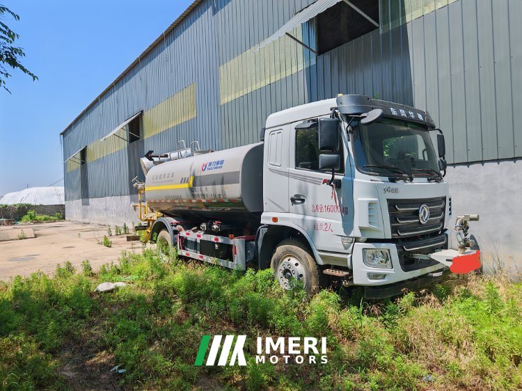 Dongfeng Huashen F5 165 hp - სატვირთო ჩინეთიდან