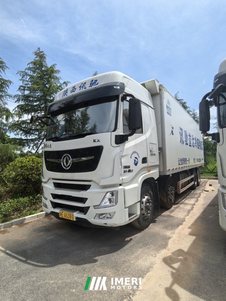 Dongfeng Celestial Flagship KX 490 hp - truck from China