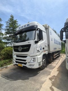 Dongfeng Celestial Flagship KX 490 hp - photo 1