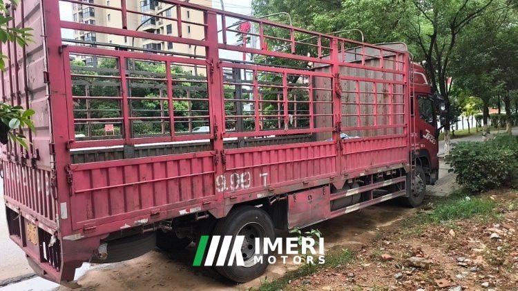 FAW Jiefang JK6 270 hp 4X2 6.75 m - სატვირთო ჩინეთიდან