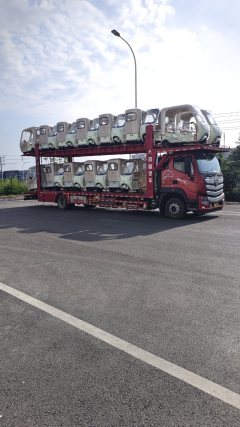 Foton Auman EST 270 hp 4X2 9.6 m - ფოტო 1