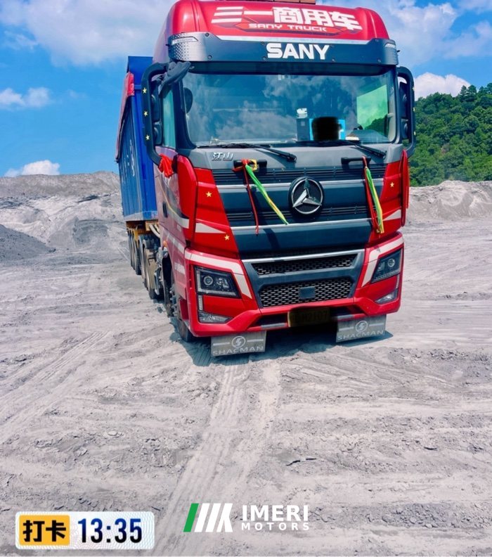 2025 SANY 462 hp 6X4
