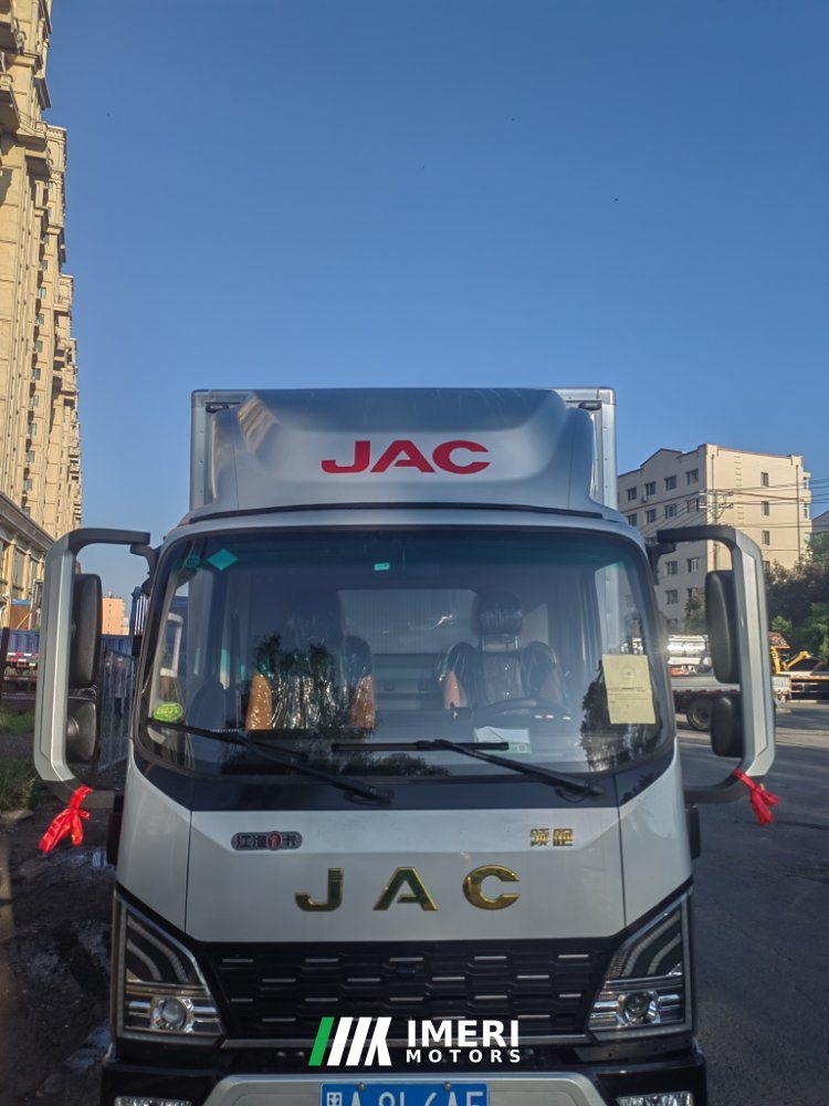 JAC L3 130 hp 4X2 3.15 m - სატვირთო ჩინეთიდან