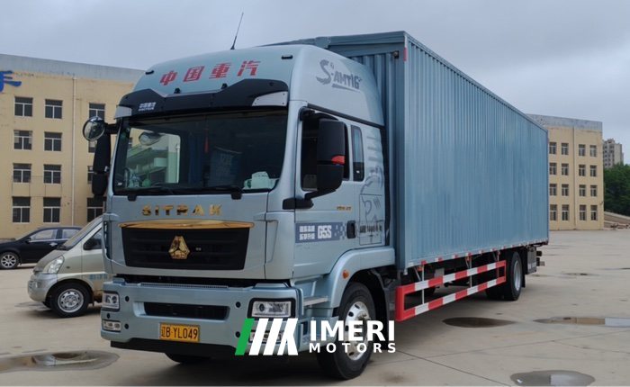 Sinotruk Sitrak G5S 290 hp 4X2 9.6 m - სატვირთო ჩინეთიდან