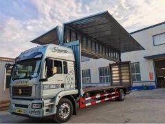 Sinotruk Sitrak G5S 290 hp 4X2 9.6 m - ფოტო 2