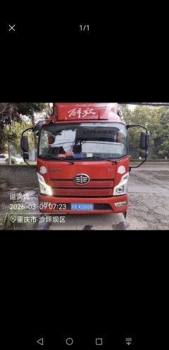 FAW Jiefang Lestar 154 hp 4X2 4.21 m - ფოტო 1