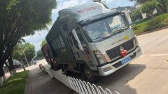 SINOTRUK HOWO Light Duty Truck Commander 170 hp 4X2 3.85 m - ფოტო 4
