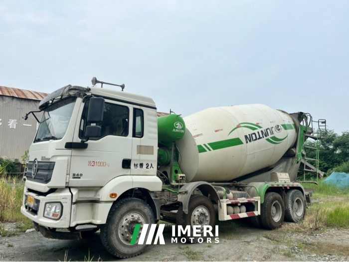 Shacman Delong New M3000 340 hp 6X4 - სატვირთო ჩინეთიდან