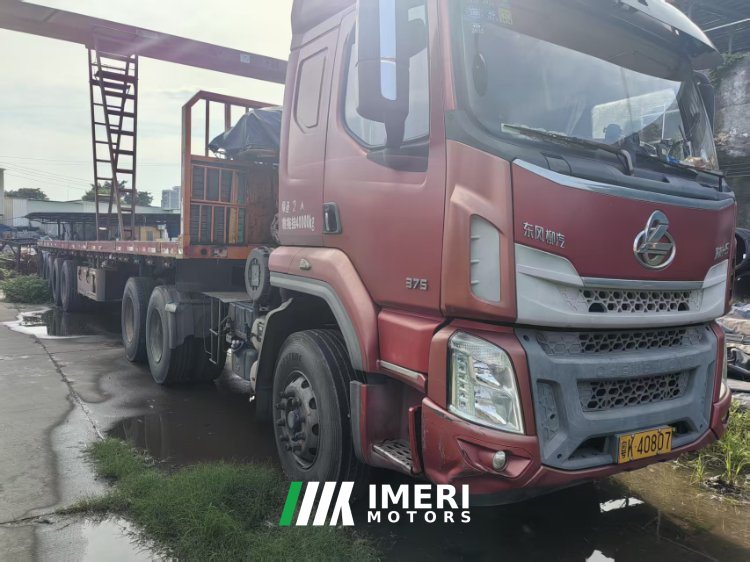Dongfeng Liuzhou Chenglong H5 375 hp 6X4 - სატვირთო ჩინეთიდან