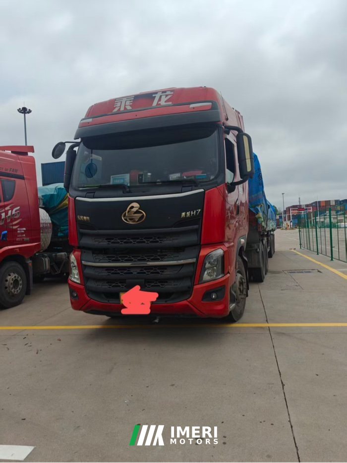 2026 Dongfeng Liuzhou Chenglong H7 460 hp 6X4