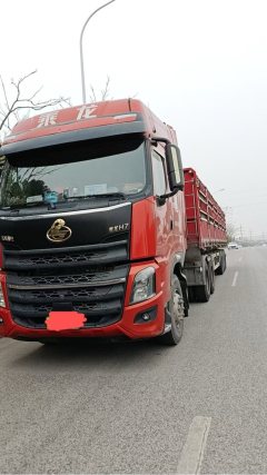 Dongfeng Liuzhou Chenglong H7 460 hp 6X4 - ფოტო 2