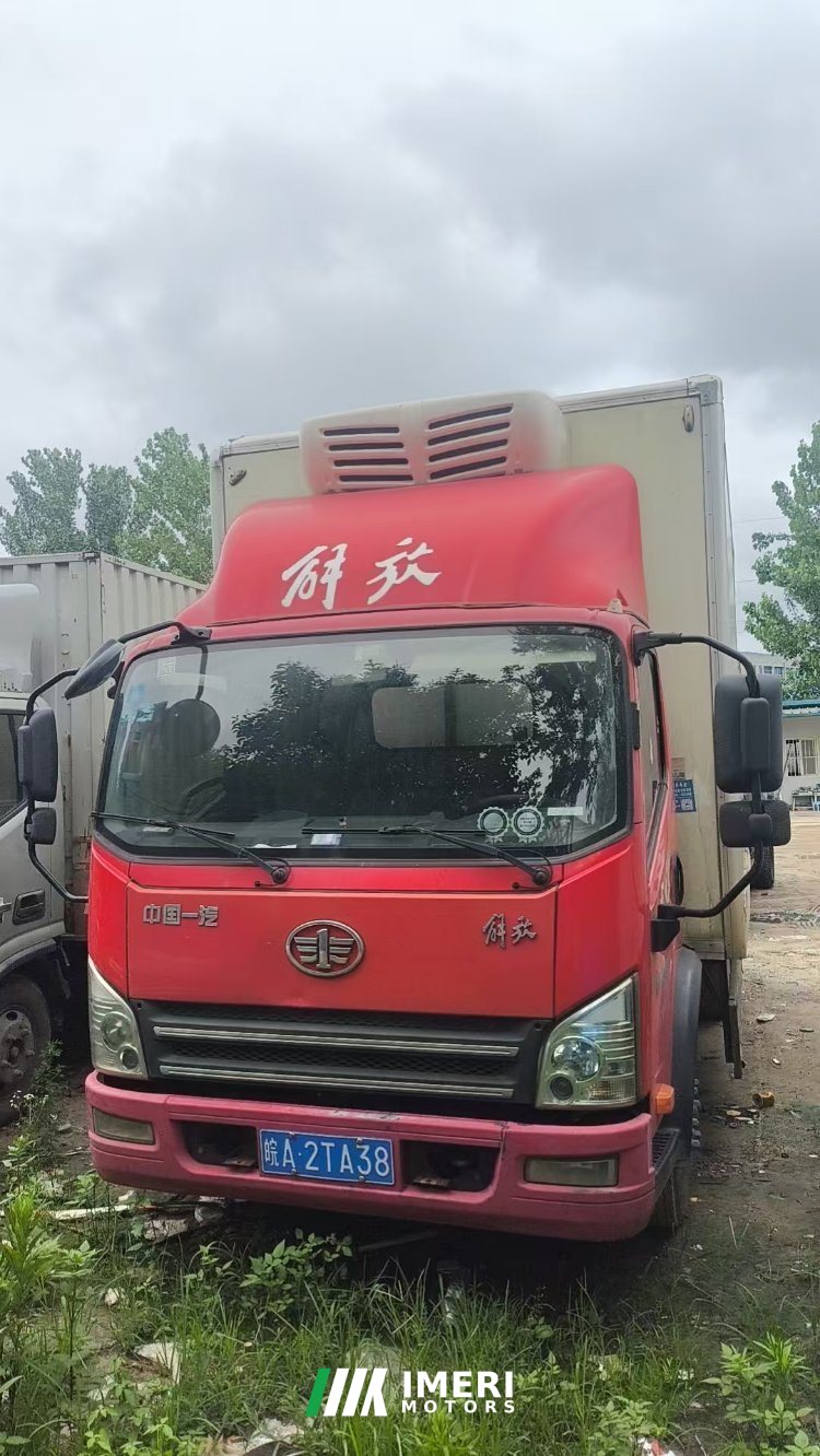 FAW Jiefang Tiggo V 4X2 4.2 m - სატვირთო ჩინეთიდან