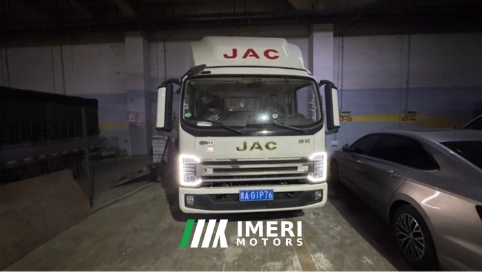 JAC Shuailing S9 170 hp 4X2 3.85 m - სატვირთო ჩინეთიდან