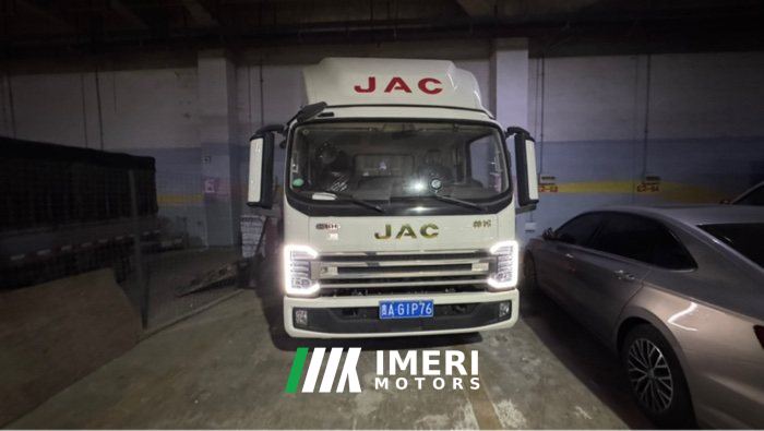 2024 JAC Shuailing Shuailin S9 170 hp 4X2 3.85 m