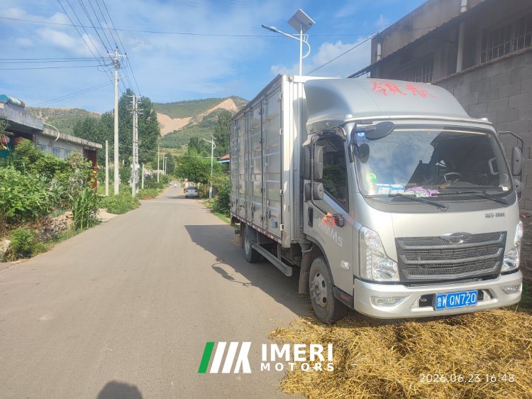 Foton Forland M5 152 hp 4X2 4.15 m - სატვირთო ჩინეთიდან