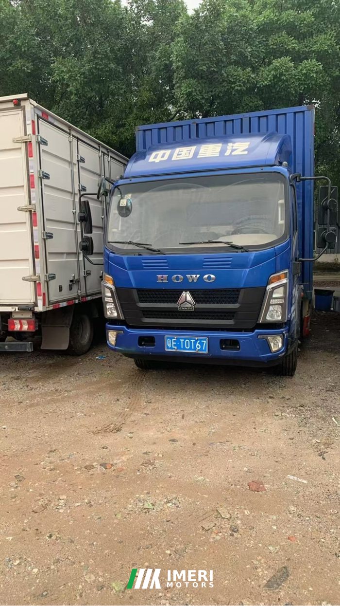 SINOTRUK HOWO Light Duty Truck Hanjiang 129 hp 4X2 4.15 m - სატვირთო ჩინეთიდან